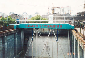 SHB型行車式泵吸排泥機(jī)